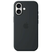 APPLE iPhone 17 Silicone Case with MagSafe - Black mgf14zm/a