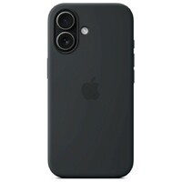 APPLE iPhone 17 Silicone Case with MagSafe - Black mgf14zm/a