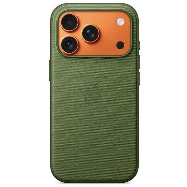 APPLE iPhone 17 Pro TechWoven Case with MagSafe - Green mgf74zm/a