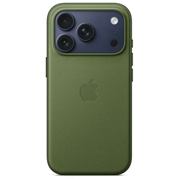 APPLE iPhone 17 Pro TechWoven Case with MagSafe - Green mgf74zm/a