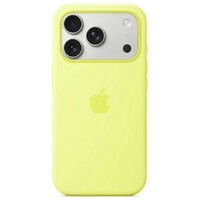 APPLE iPhone 17 Pro Silicone Case with MagSafe – Neon Yellow mgff4zm/a