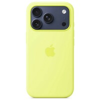 APPLE iPhone 17 Pro Silicone Case with MagSafe – Neon Yellow mgff4zm/a
