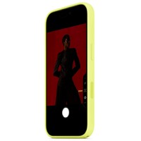 APPLE iPhone 17 Pro Silicone Case with MagSafe – Neon Yellow mgff4zm/a