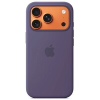 APPLE iPhone 17 Pro Silicone Case with MagSafe – Purple Fog mgfg4zm/a