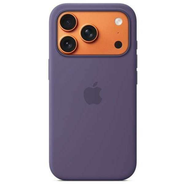 APPLE iPhone 17 Pro Silicone Case with MagSafe – Purple Fog mgfg4zm/a