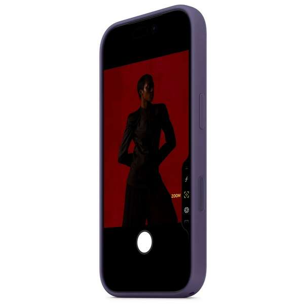 APPLE iPhone 17 Pro Silicone Case with MagSafe – Purple Fog mgfg4zm/a