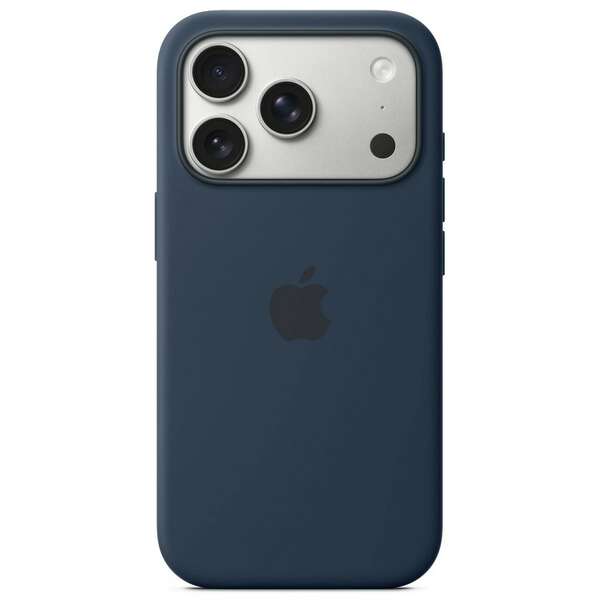 APPLE iPhone 17 Pro Silicone Case with MagSafe – Midnight mgfh4zm/a