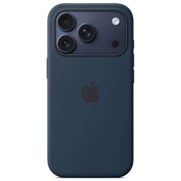 APPLE iPhone 17 Pro Silicone Case with MagSafe – Midnight mgfh4zm/a