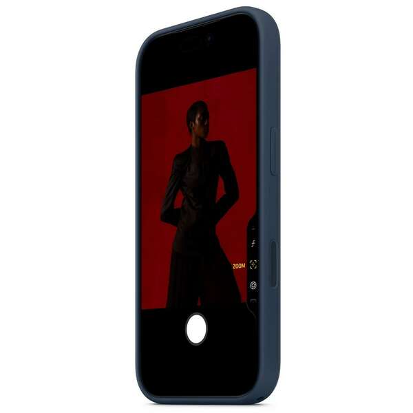 APPLE iPhone 17 Pro Silicone Case with MagSafe – Midnight mgfh4zm/a