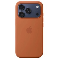 APPLE iPhone 17 Pro Silicone Case with MagSafe – Terra Cotta mgfj4zm/a