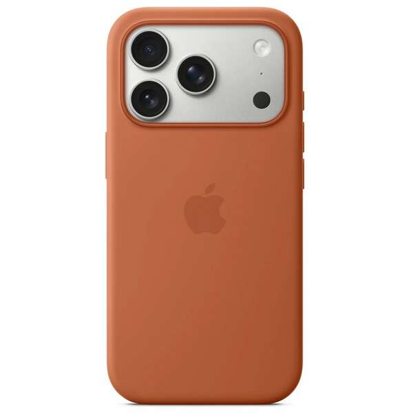APPLE iPhone 17 Pro Silicone Case with MagSafe – Terra Cotta mgfj4zm/a