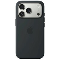APPLE iPhone 17 Pro Silicone Case with MagSafe – Black mgfk4zm/a