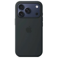 APPLE iPhone 17 Pro Silicone Case with MagSafe – Black mgfk4zm/a