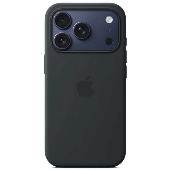 APPLE iPhone 17 Pro Silicone Case with MagSafe – Black mgfk4zm/a