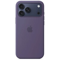 APPLE iPhone 17 Pro Max Silicone Case with MagSafe – Purple Fog mgfn4zm/a