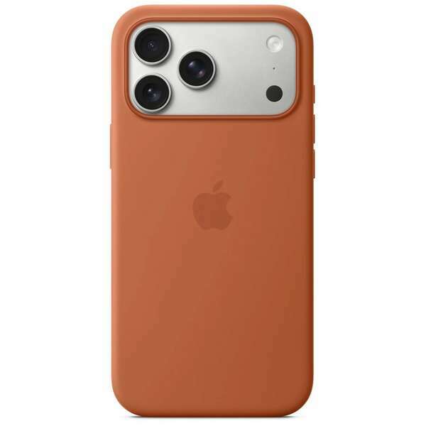 APPLE iPhone 17 Pro Max Silicone Case with MagSafe – Terra Cotta mgfq4zm/a