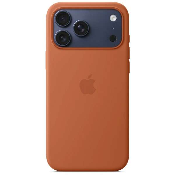 APPLE iPhone 17 Pro Max Silicone Case with MagSafe – Terra Cotta mgfq4zm/a