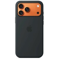 APPLE iPhone 17 Pro Max Silicone Case with MagSafe – Black mgfr4zm/a