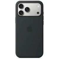APPLE iPhone 17 Pro Max Silicone Case with MagSafe – Black mgfr4zm/a