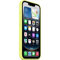 APPLE iPhone 16e Silicone Case – Neon Yellow mgyw4zm/a