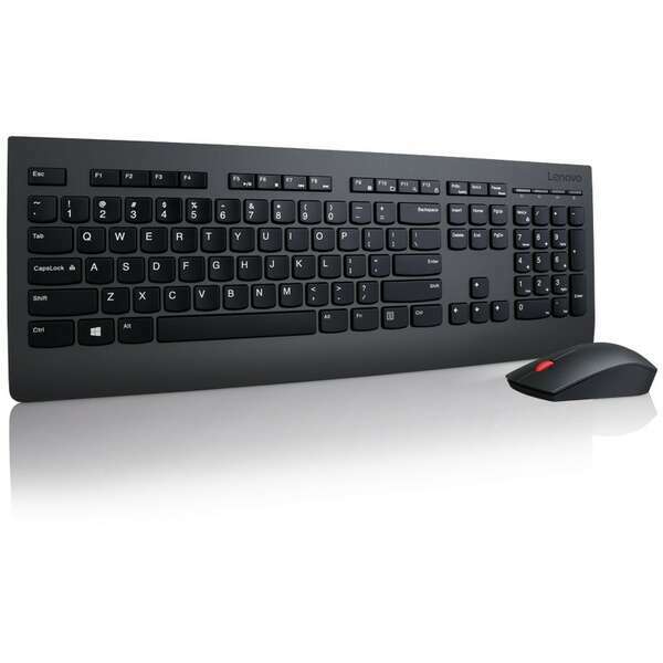 LENOVO Professional Wireless Keyboard and Mouse Combo - US English