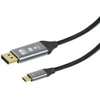 KETTZ TC-K860 Bidirectional 8K / 60Hz Tip C na DisplayPort Kabl Two-way