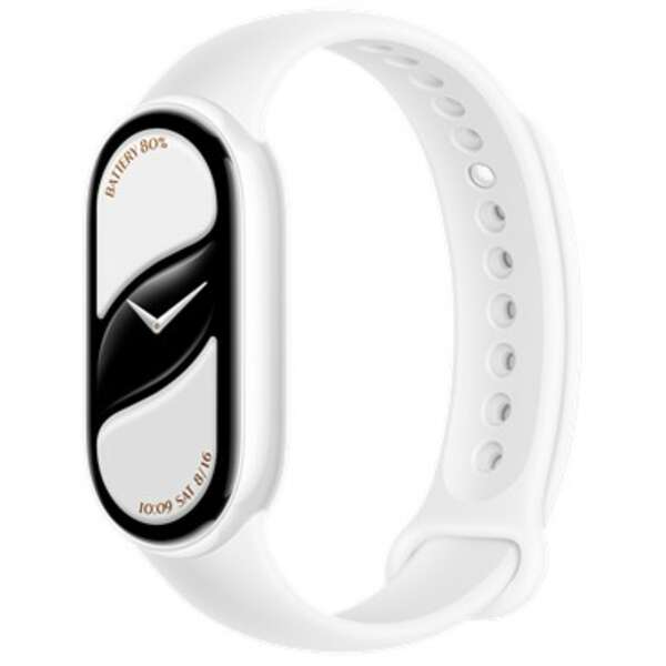 XIAOMI Smart Band 10 Ceramic Edition Pearl White