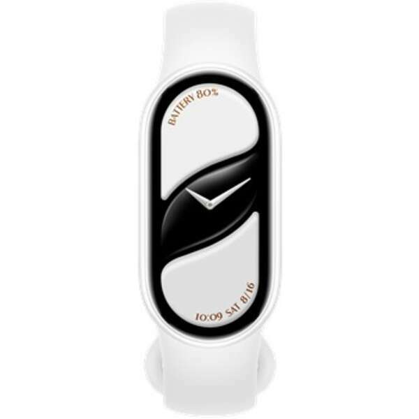 XIAOMI Smart Band 10 Ceramic Edition Pearl White