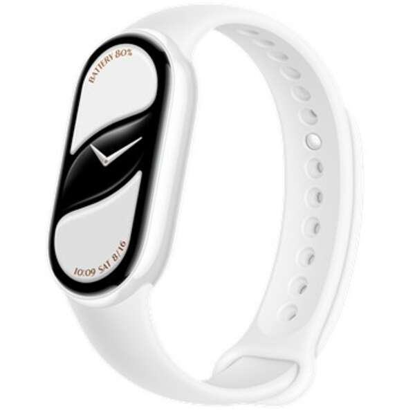 XIAOMI Smart Band 10 Ceramic Edition Pearl White