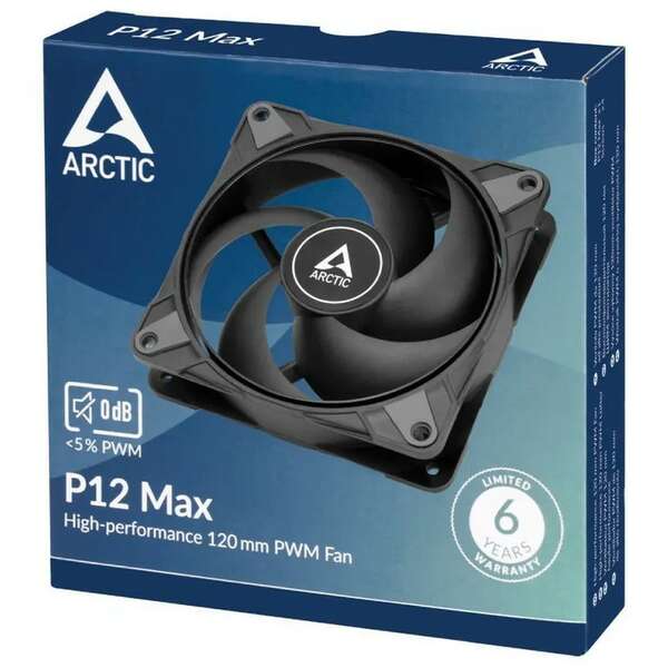 ARCTIC 120mm P12 MAX [BLACK] ACFAN00280A