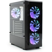 TEHNOMEDIA StealthForce Ryzen 7 5700X / 32GB / M.2 1TB / RX7600 / 700W