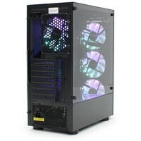 TEHNOMEDIA StealthForce Ryzen 7 5700X/32GB/M.2 1TB/RX7600/700W