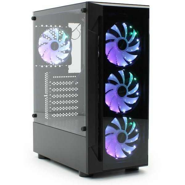 TEHNOMEDIA StealthForce Ryzen 7 5700X/32GB/M.2 1TB/RX7600/700W