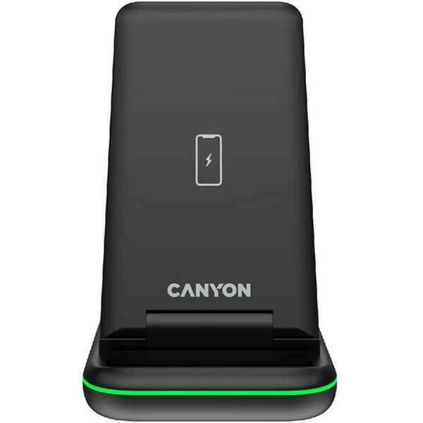 CANYON CNS-WCS304B 3in1 15W bezicni punjac