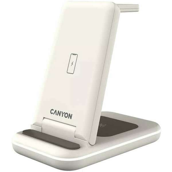 CANYON CNS-WCS304CL 3in1 15W bezicni punjac