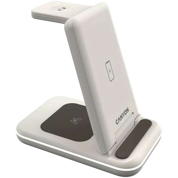 CANYON CNS-WCS304CL 3in1 15W bezicni punjac
