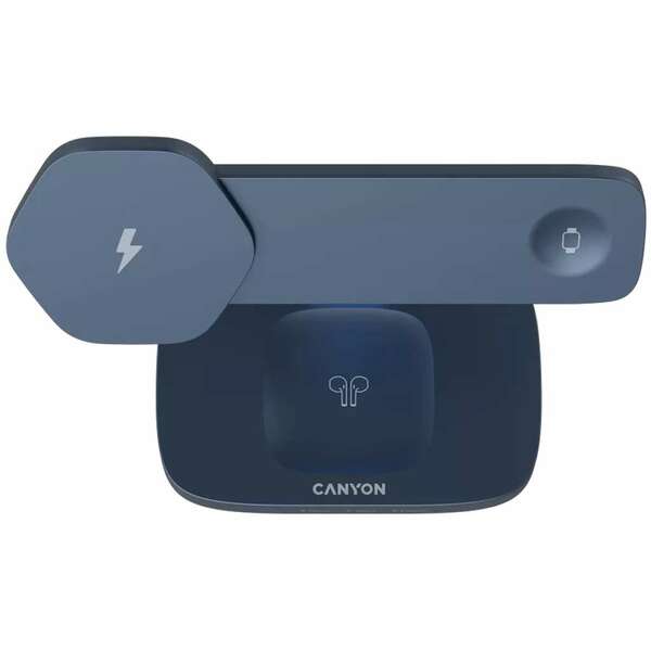 CANYON CNS-WCS310DGBL 24W bezicni punjac