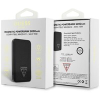 GUESS MagSafe Power bank 5000mAh 15W  Black
