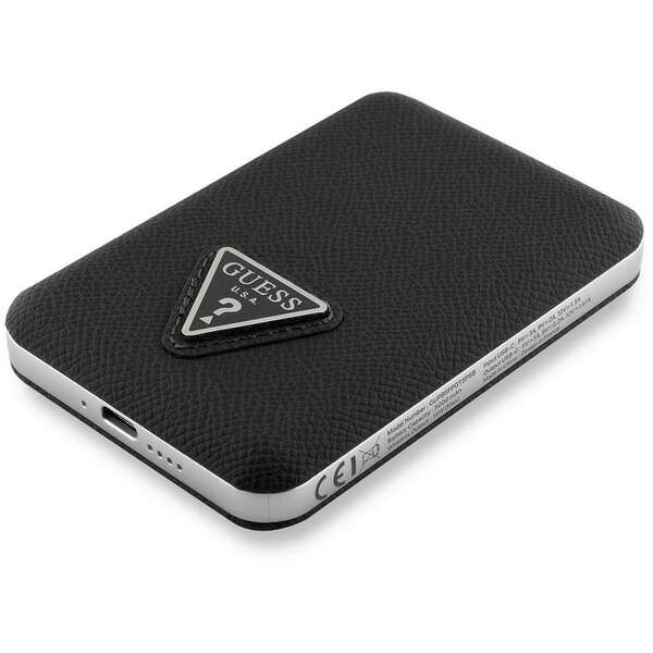 GUESS MagSafe Power bank 5000mAh 15W  Black
