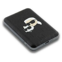 KARL LAGERFELD MagSafe Power bank 5000mAh 15W Black