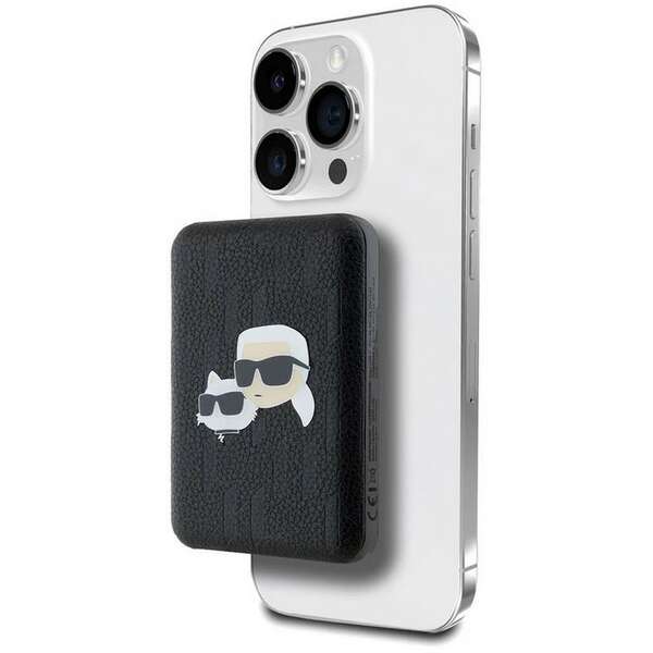 KARL LAGERFELD MagSafe Power bank 5000mAh 15W Black