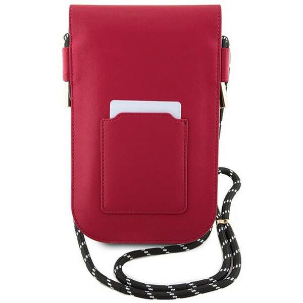 HELLO KITTY Leather Wallet Phone bag Red