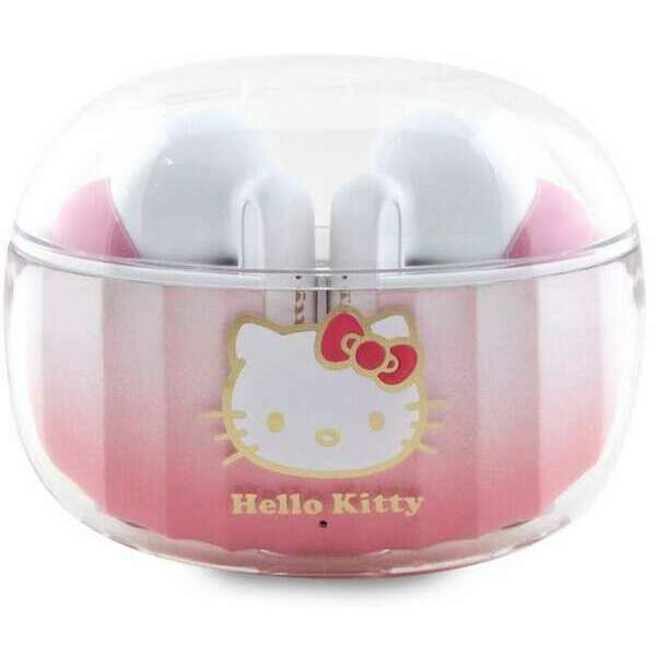 HELLO KITTY EarBuds Pink