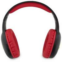 HELLO KITTY Headphones Black Red