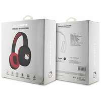 HELLO KITTY Headphones Black Red