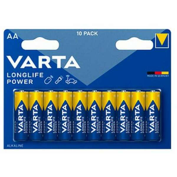 VARTA Longlife Power alkalna baterija LR6 10/1 VARTA Longlife Power alkalna baterija LR6 10/1