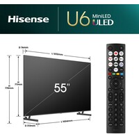 HISENSE 55U6NQ