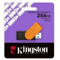 KINGSTON Flash pen 256GB DataTraveler Exodia S 3.2