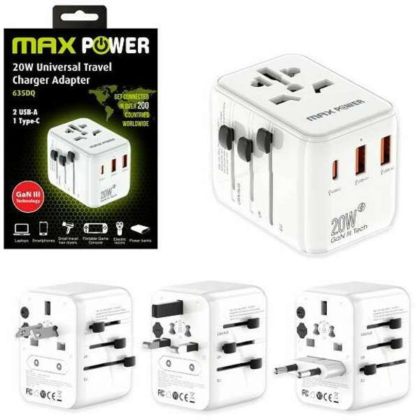 MAX MOBILE MAXPOWER 635DQ Gan 1XPD