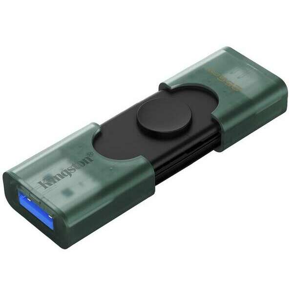 KINGSTON 256GB DataTraveler Duo fles pen